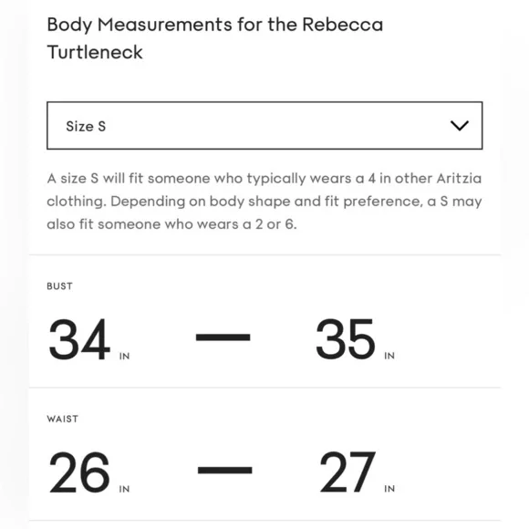 NWT Aritzia Wilfred Rebecca Turtleneck Sweater Merino Wool Frozen Grey Small - Picture 13 of 16